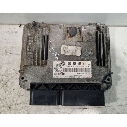 VW Golf Plus 5M1, 521 Motorsteuergerät 0281014620 03G906021AB 34693004