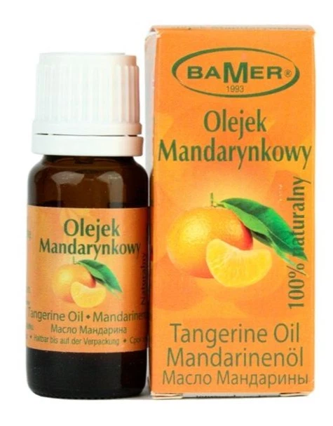Ätherisches Öl Mandarinen Duft 100% Naturrein Aromatherapie BAMER 7ml