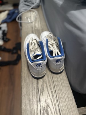 Nike Air Force 1 Low  07 White Game Royal, (used), No Box