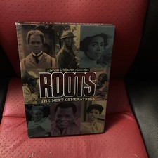 ROOTS The Next Generations-1979 NEW Warner 2007 4-DVD Set Irene Cara Marc Singer