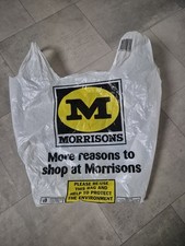 Morrisons 1990’s Carrier Bag
