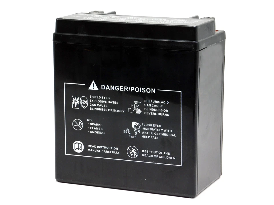 Batería de GEL sin mantenimiento YTX16-BS YTX20CH-BS CTX16-BS para motocicleta 12V 14Ah Foto 4 de 4