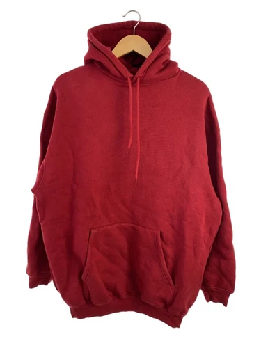 BALENCIAGA borsa stampa felpa con cappuccio rossa S usata