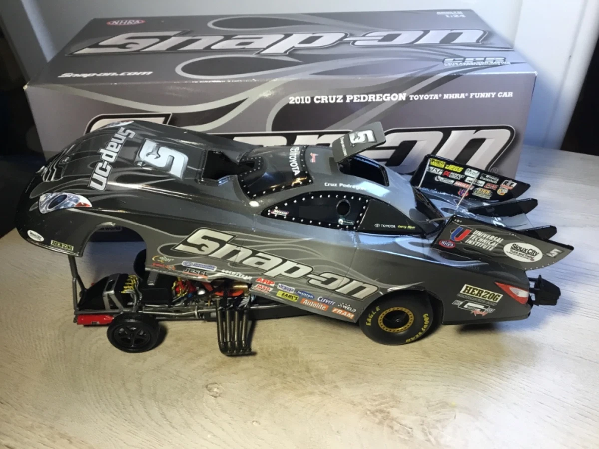 1:24 Cruz Pedregon Diecast NHRA Funny Cars for sale | eBay