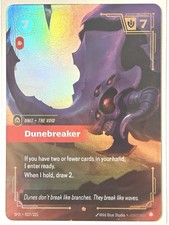 Dunebreaker 027/221 Epic Spiritforged Riftbound Foil Near Mint — live eBay listing