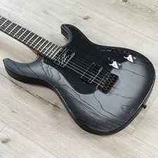 ESP LTD SN-1000HT Guitar, Fishman Fluence Modern Pickups, Silver Blast