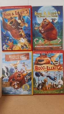 Boog & Elliot - Collection 4 DVD - Usato - Audio italiano