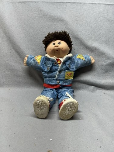 Vintage Cabbage Patch Kids Designer Line Doll Shaggy Boy