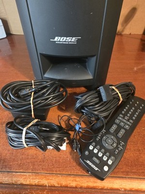 Bose CineMate GS Series II Digital Home Theater System (TESTED AND