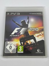 Sony Playstation 3 PS3 Spiel Formula 1 2010 Sonderpreis TOP
