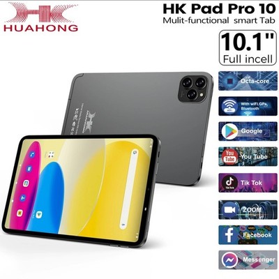 2025 HK Pad Pro 10 Tablet 5g WiFi 10.1