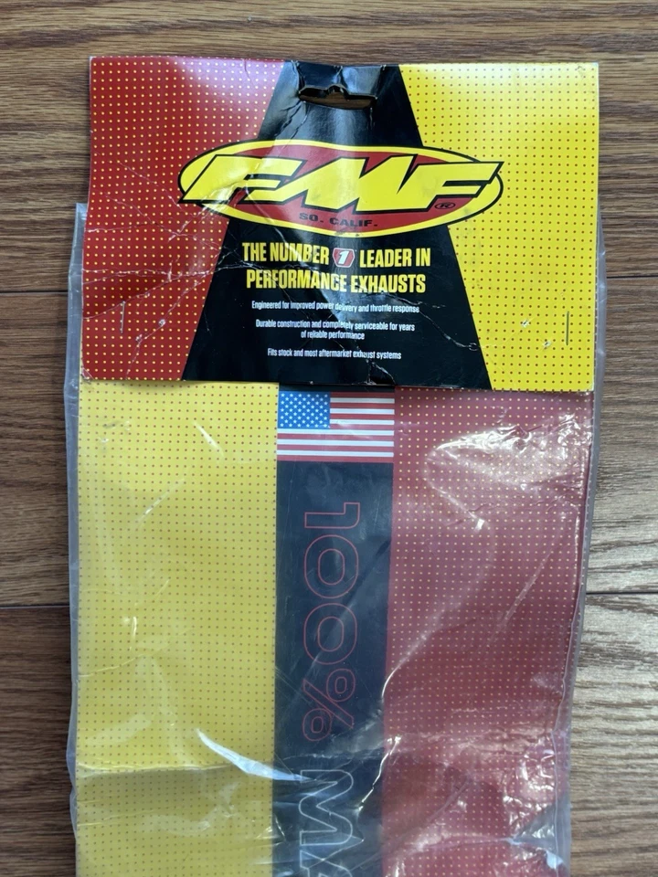 NUEVO STOCK ANTIGUO - Silenciador corto FMF #025065 KTM/HUSQ 85-105 Foto 4 de 4