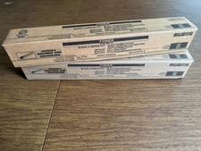 2 Konica Minolta TN512 Toner Cartridges - Bla...
