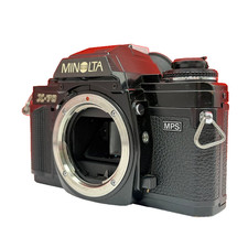  NEAR MINT Minolta X-700 Black SLR 35mm Film Camera MD Rokkor 50mm F1.4 JAPAN