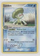 Lombre Pokémon EX Deoxys #34 2005