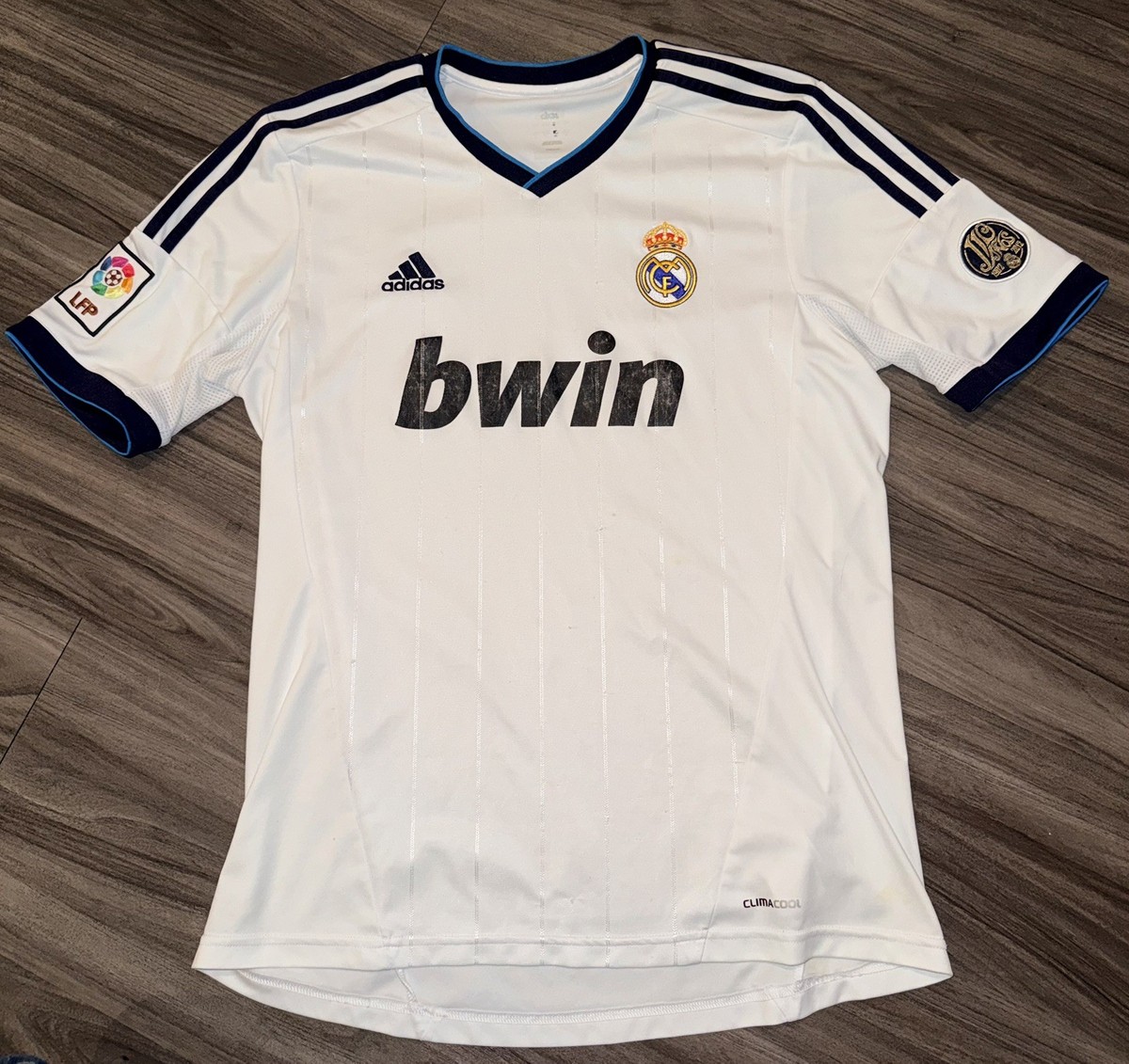 REAL MADRID 2012 2013 HOME FOOTBAL SHIRT SOCCER JERSEY ADIDAS