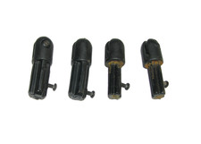 Jeep Wrangler Tj 97-06 Oem Soft Top Bow Knuckles Wscrews Set 4