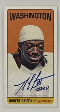2012 Topps Football 1965 Tallboy Autographs Guide 33