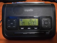 **READ DESC.** Capello CR2W Weather Radio - T...