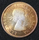 1964 Canada Silver Dollar Charlottetown Centennial 100 Years Incredible Toning!
