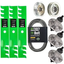 Deck Kit Blade Spindle Belt Idler for John De...