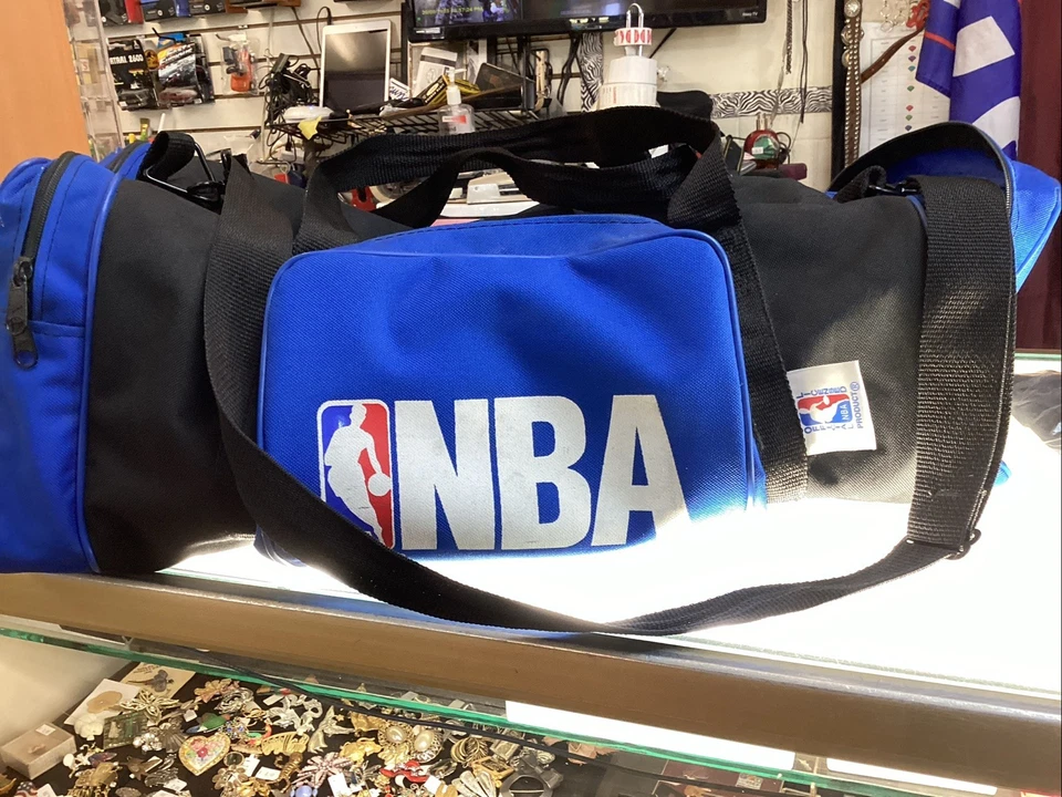 Bolso de Lona RARO (Edición Gatorade NBA) En Perfecto Estado Foto 3 de 3