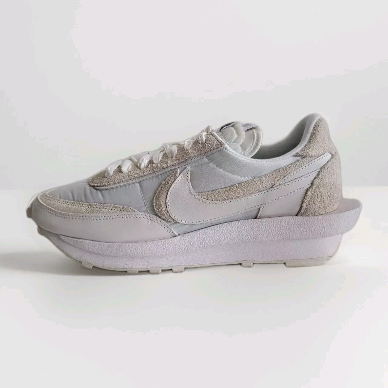 SACAI X NIKE NIKE LDWaffle x Sacai TAGLIA UK 9 EUR 44 (BV0073 101) BIANCO