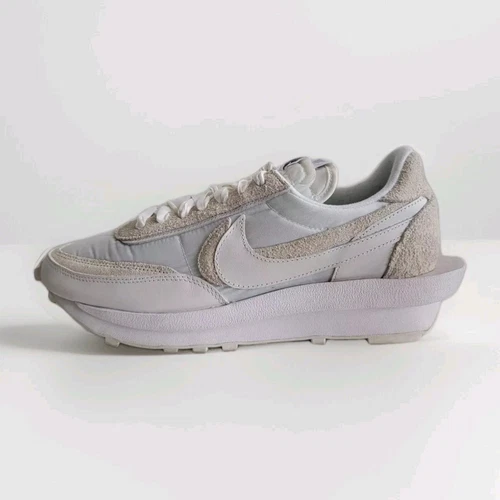 NIKE LDWaffle x Sacai GRÖßE UK 9 EUR 44 (BV0073 101) WEISS