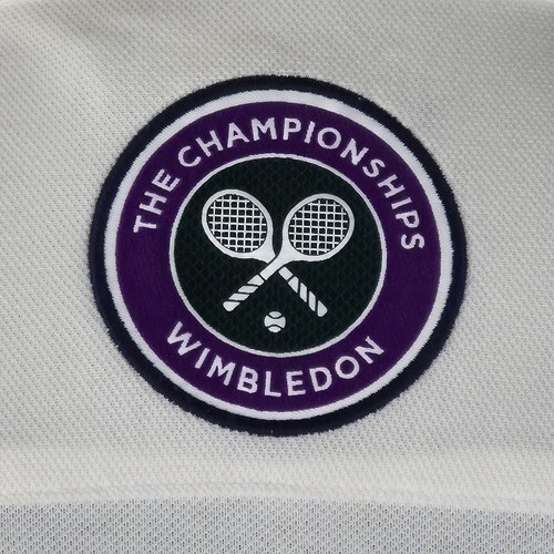 Womens Polo Ralph Lauren Wimbledon Knit Oxford Polo Shirt Large Tennis - Picture 7 of 12