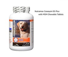 Cosequin DS Plus Joint Health MSM for all dog sizes 60 Chew Tablet / 2028