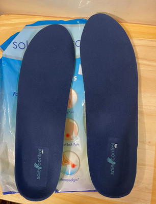 Sole Control, durchgehende Ortheseneinlagen, Unsex, Trimble, Größe XL, Farbe blau