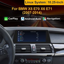 F�r BMW X5 E70 X6 E71 2007-2010 CCC 10.25