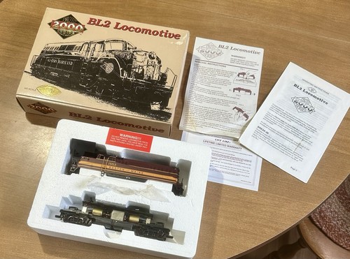 HO Proto 2000 Boston & Maine BL2 Diesellok #1553 | Zustand: New: Other (See Details)