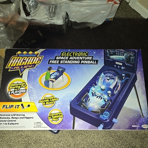 Electronic Raceway free Standing Pimball. Pre-owned Excellent Condition.