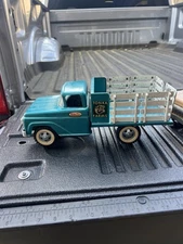 vintage 1959 Tonka Farm Stake truck #04 in catalog play wear looks nice