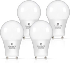 GU24 LED Light Bulb, 2700K Warm White, 60W Equivalent, 900 Lumens CRI 85 , 2 Pro