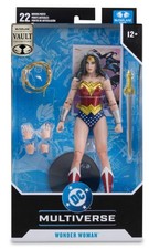 DC McFarlane Vault Collection Wonder Woman Classic Wave 1