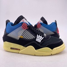 Air Jordan 4 Retro "UNION OFF NOIR" 2020 - Size 8 - dc9533 001 14303-1