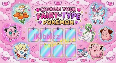 Fairy Types - FOILS & HOLOS - Pick Your Pokemon Cards NM/LP - Complete Your Set!
