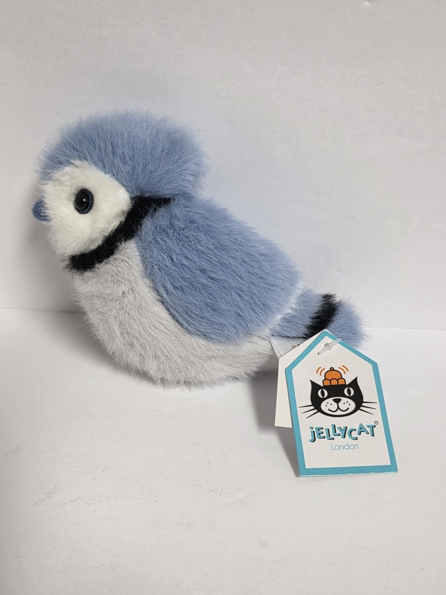 Jellycat Birdling BLUE JAY Bird Plush AUTHENTIC RETIRED NWT | eBay