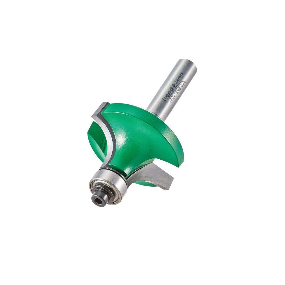 Trend C079X8MMTC 8mm Shank Rounding Over Router Cutter 12.7mm Radius x19.1mm Cut