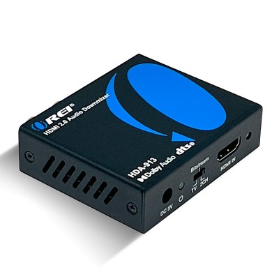 4K HDMI Audio Decoder Extractor, Downmix Audio Decoding DTS to Analog 3.5mm J...