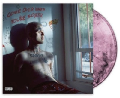 Lil Peep - Come Over When You're Sober, Pt. 2 LP Birthday Vinyl   Factory Sealed