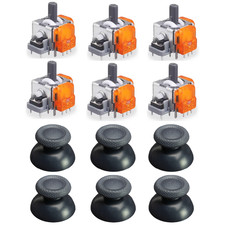 SOSS GAMING® TMR Joysticks UPGRADE Kit for PS5 Dualsense Controllers (6 Pack)
