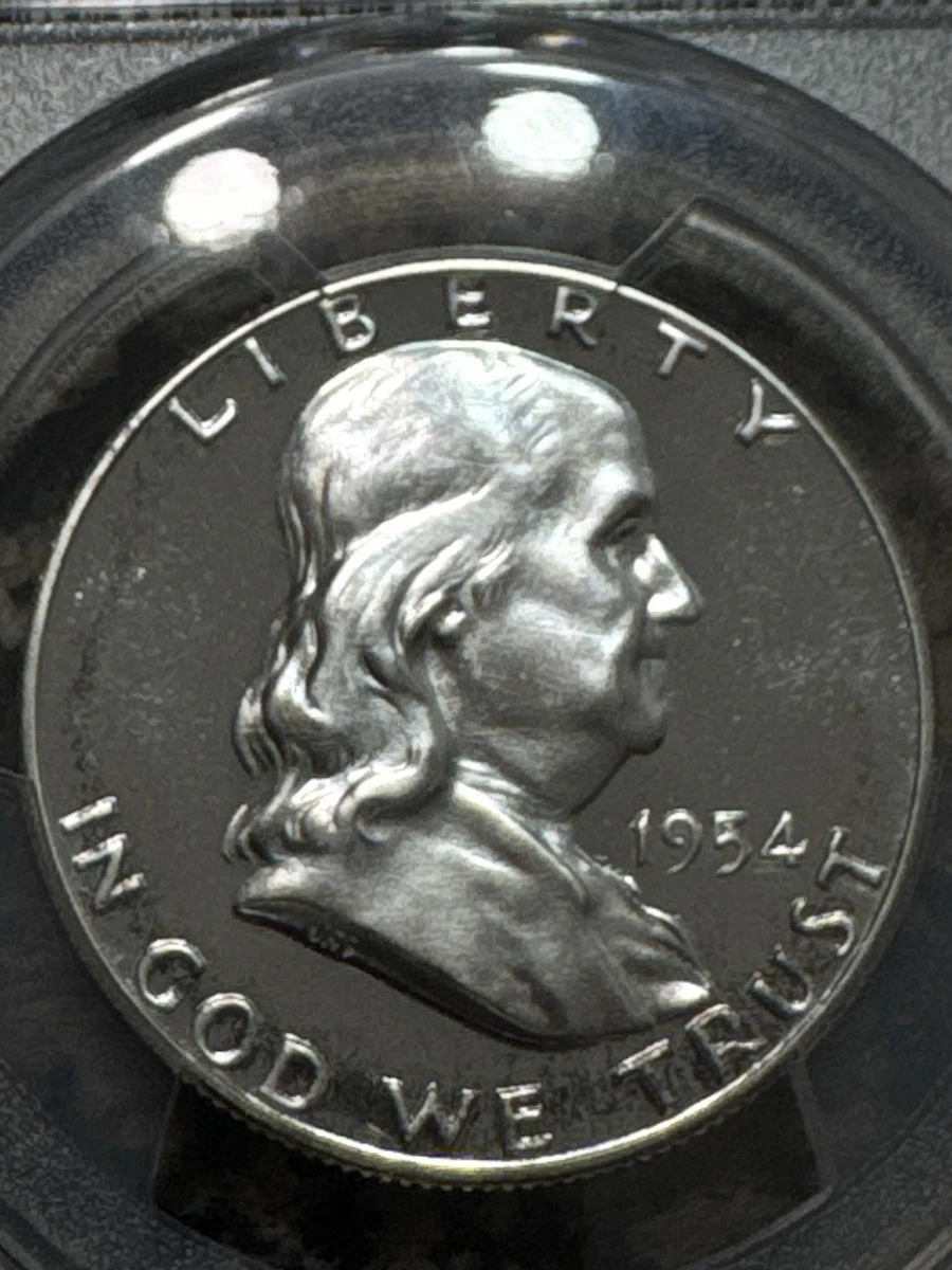 1954 Franklin Half Dollars (1948-1963) for sale | eBay
