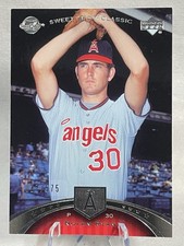 2007 Upper Deck Nolan Ryan Sweet Spot Classic /575  #38 HOF Angels