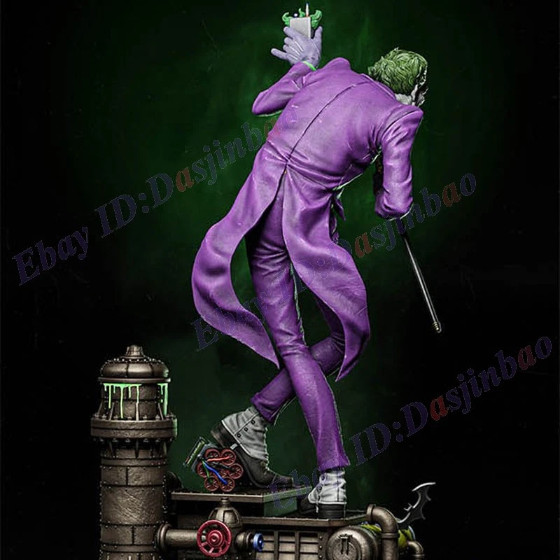 The Joker 1/8 1/6 1/4 3D Print Model Kit Unpainted Unassembled GK 1/12 1/10 - Image 4 of 4