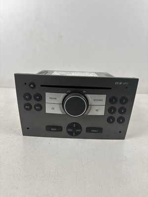 Opel Meriva A Autoradio Radio CD30 *Code fehlt* CD-Player Blaupunkt 13233929
