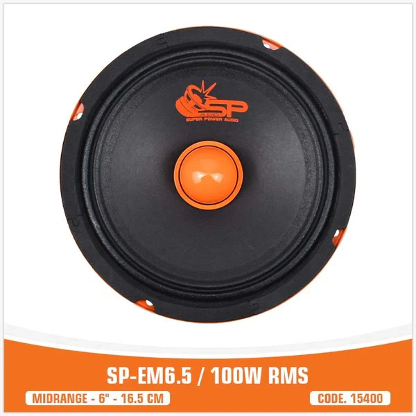 Diffusore Auto 4 Ohm DS18 PRO-ZXi6.4BM - Altoparlante Midrange 16,5 Cm 300W RMS Per Auto Midrange 4 Ohm 97dB - Foto 4