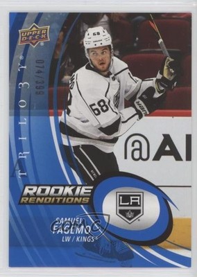 2022 Upper Deck Trilogy Rookie Renditions Blue /399 Samuel Fagemo #RR-27 RC dd1